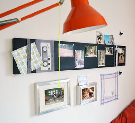 Nostalgie an der Wand