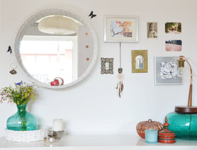 Spieglein, Spieglein an der Wand ....