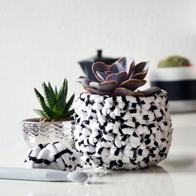 Mini-DIY aus Textilgarn