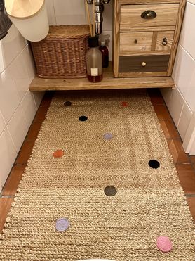 Mein neuer Teppich im