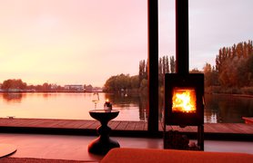 Abendglück am Wasser