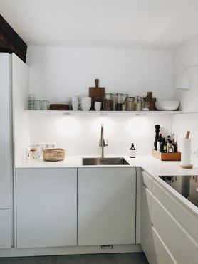 Morgens früh in der