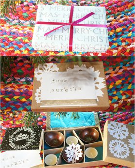 Juhuuu: mein Wichtelpaket ist eingetroffen!