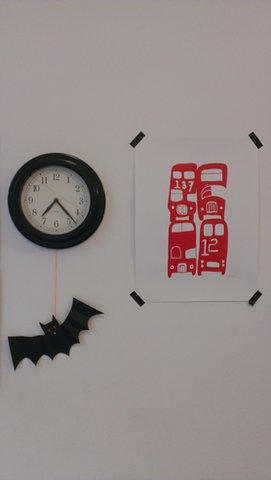 Fledermaus im Kinderzimmer