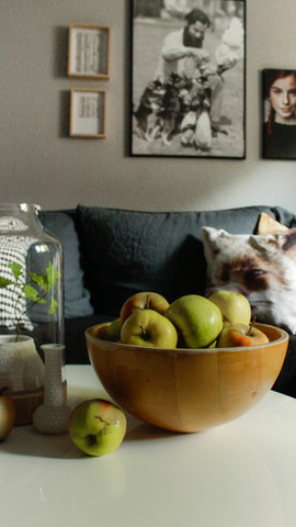 [Senfgrüngelber Herbst II.]