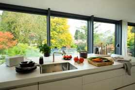 Über die Küche geblickt....