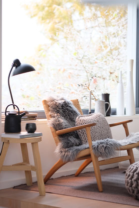 Der erste Schnee.....