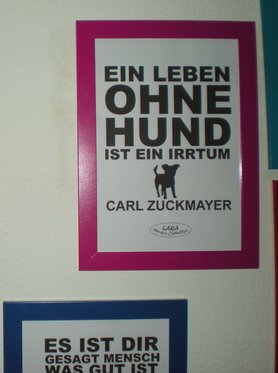 Ausschnitt2 der Sprüchewand