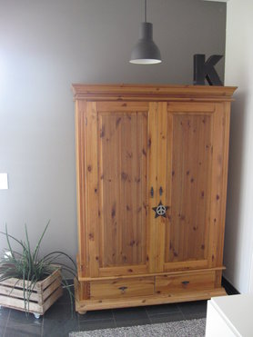 der Flur von der anderen Seite