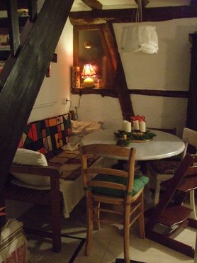 Essecke vom Wohnzimmer aus... 