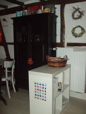 mein Vorratsschrank, bewacht von Eule