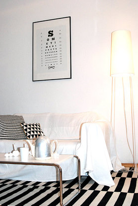 neuer Teppich fürs Wohnzimmer