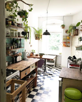 Ich könnte unsere Küche