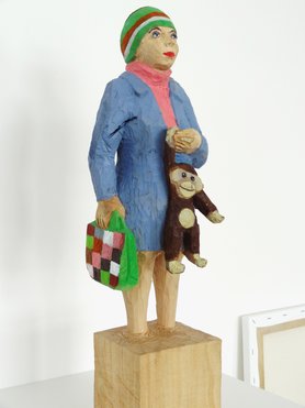 Me and my monkey ; )