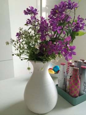 Blumen vom Mäusekind