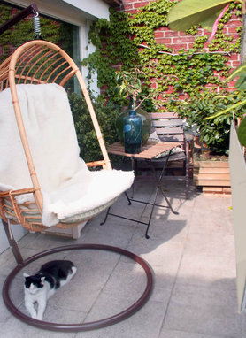 Korbschaukel Schiff Ahoi