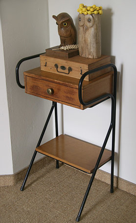 60er Jahre String Beistelltischchen