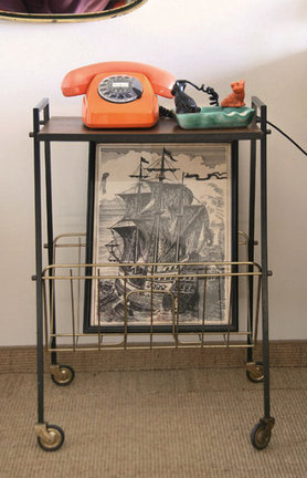 60er Jahre String Rollwagen #2