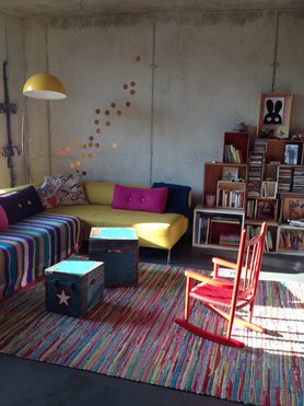 Einfach so mal Wohnzimmer umgestellt