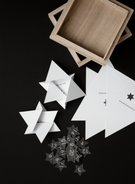 Adventskalender  in der Kiste #1