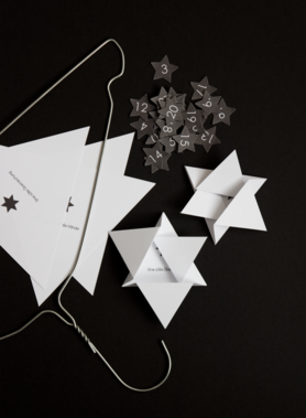 Adventskalender "Drahtbügel" #2