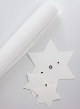 Vorhänge mit Magnetstern #2