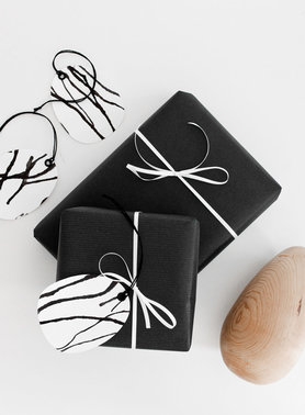 Ostereier als Geschenkanhänger