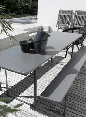 Bierzeltgarnitur im neuen "Gewand" #1