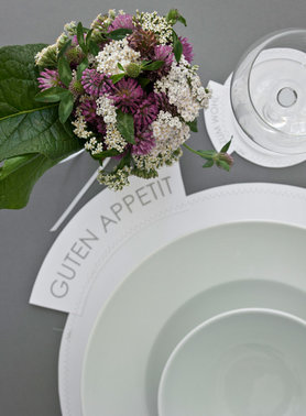 Tischdeko mit "Dosenblumen" #2