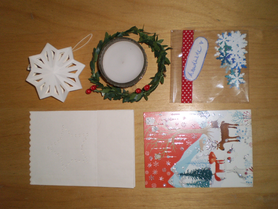 Wichtelgeschenke 'Community-Wichteln 2013'