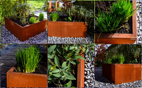 Hochbeet - Cortenstahl