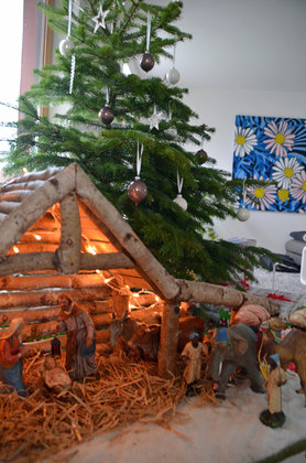 Weihnachtskrippe