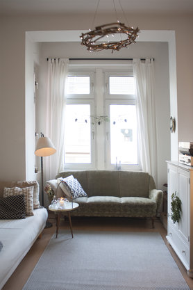 W e i h n a c h t s w o h n z i m m e r 