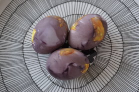 Ostereier gefärbt...