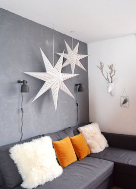 meine großen Weihnachtssterne