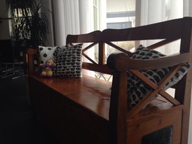 Das alte Bänkchen etwas verjüngt☺️