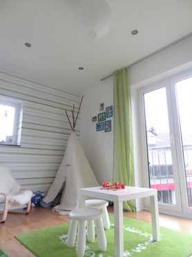 Einblick ins Kinderzimmer