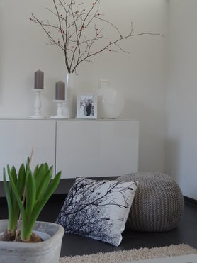 "Januarweiß" mit einem Hauch Frühling