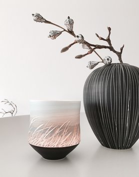 Japanisches Flair mit zarten Farben.........