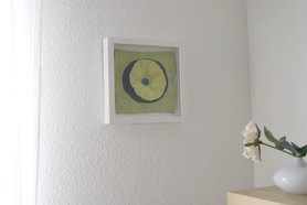 Filz-Relief im Rahmen