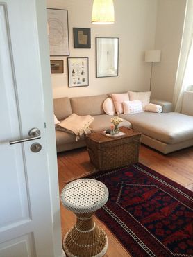 Margeriten und Trommelstöcke