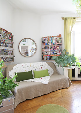 Wohnung einer Garten- und Wohnjournalistin | home story 