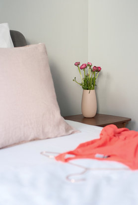 Valentinstag im Schlafzimmer