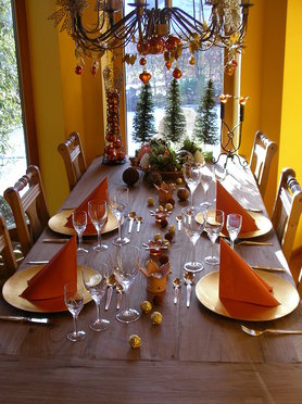 Für Betoncube:  Dein Tisch - mein Tisch ☺️