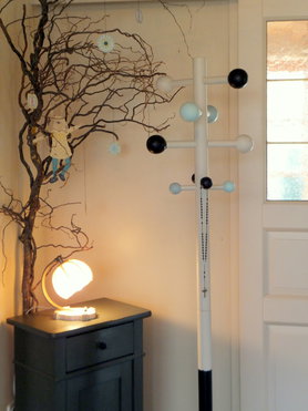 Kleiderständer im neuen Gewand