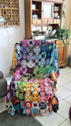 Ein (K)Sessel Buntes