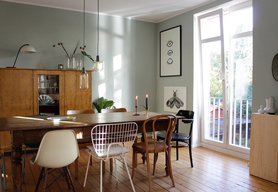 Wie eine neue Wandfarbe ...