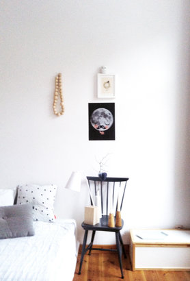 Skandinavische Schlafzimmer