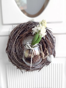 Türdeko im Frühling. ☺️