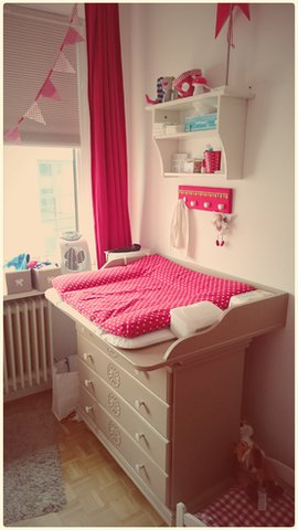 Kinderzimmer vom Töchterlein 